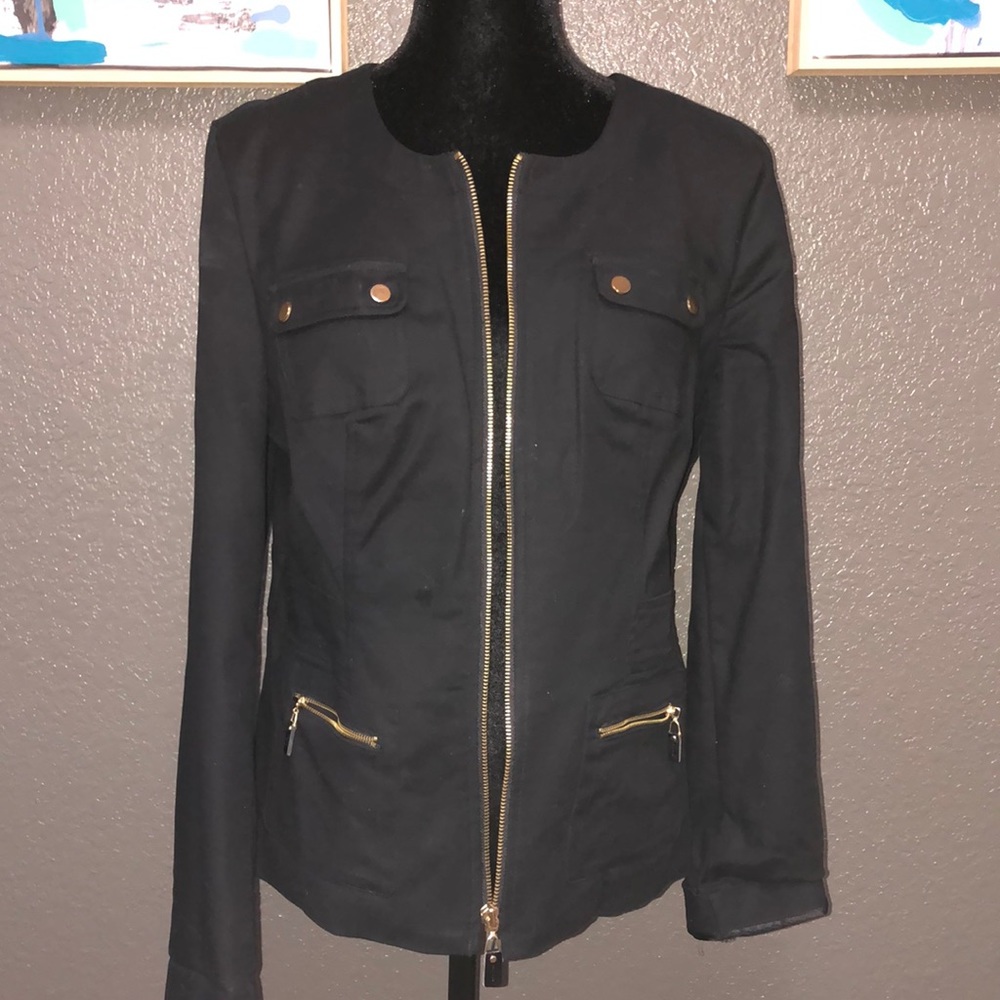 Charter Club Black jacket Size 12